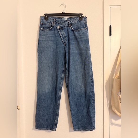 AGOLDE Criss Cross Upsized Jeans - Picture 2 of 5